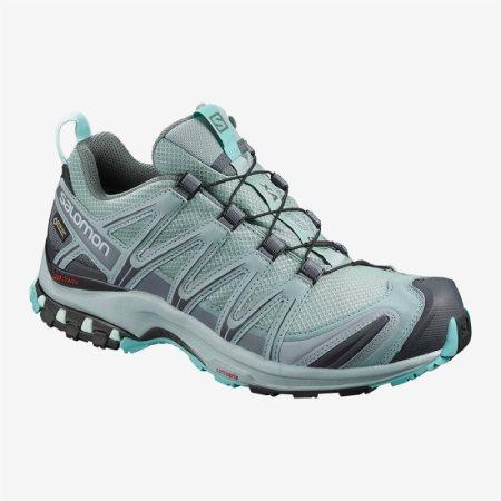 Scarpe Trail Running Salomon XA PRO 3D GTX W Donna Verde Acqua IT 1-H58